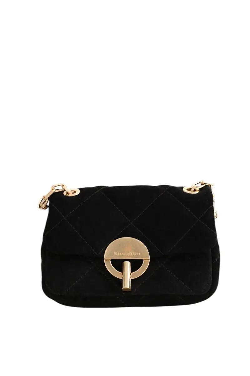Mini sac Vanessa Bruno Moon Noir en Daim - Seconde Main