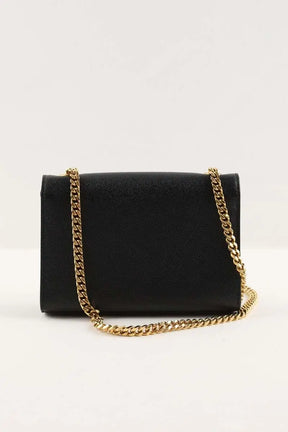 Mini sac Yves Saint Laurent Kate small cuir grainé Noir en Cuir