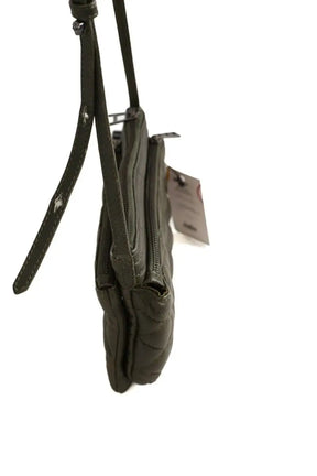 Mini sac Zadig & Voltaire Kaki en Cuir
