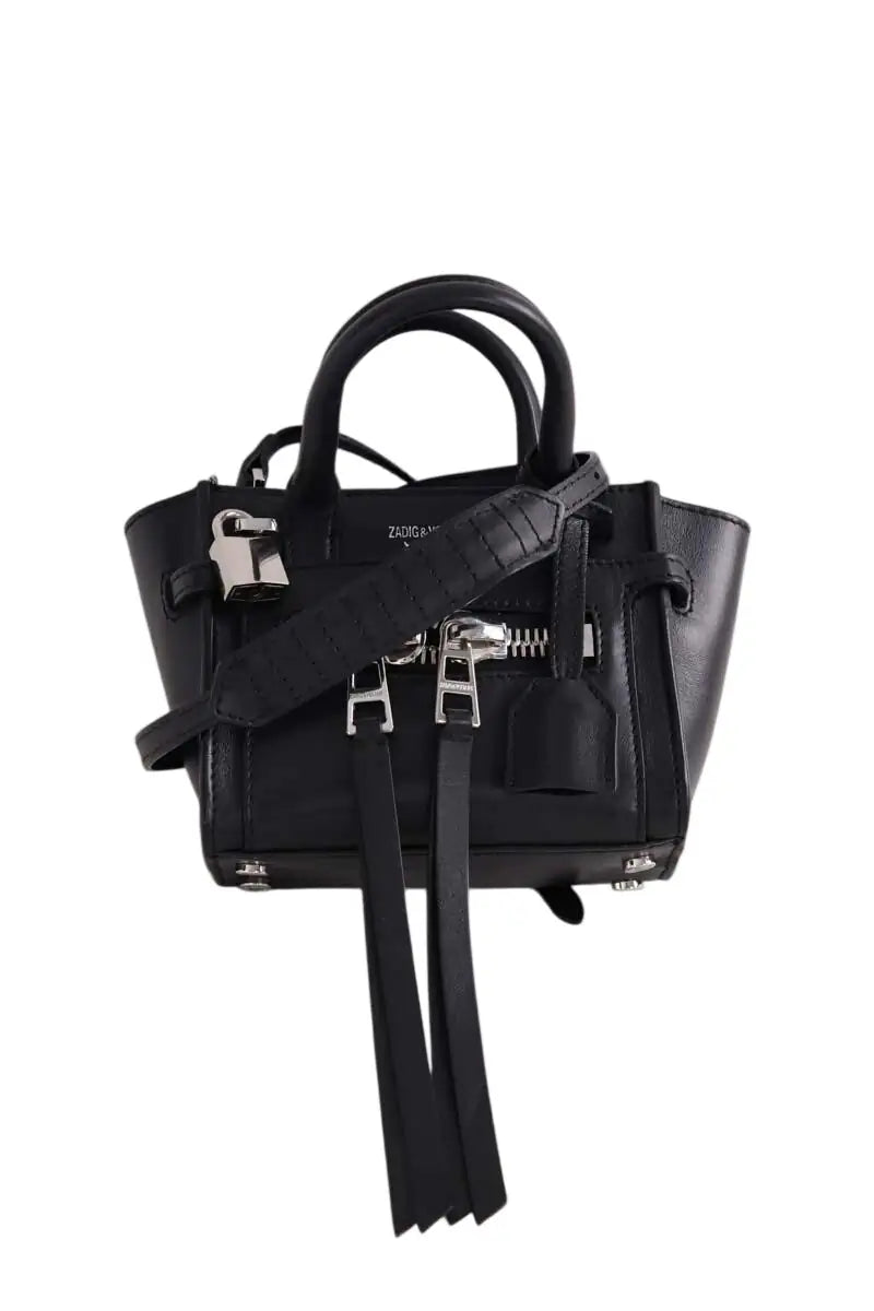 Mini sac Zadig & Voltaire Noir en Cuir - Seconde Main