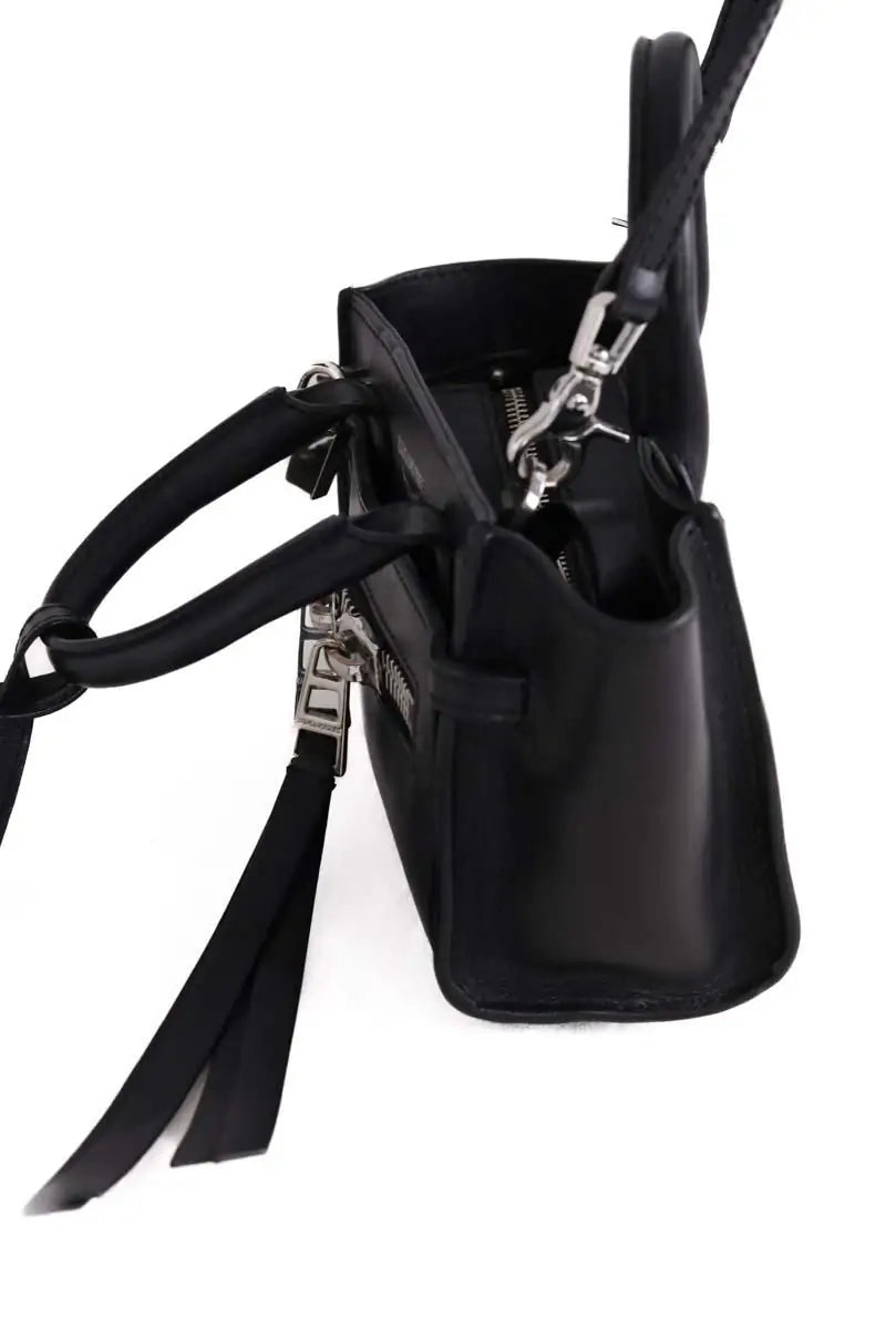 Mini sac Zadig & Voltaire Noir en Cuir
