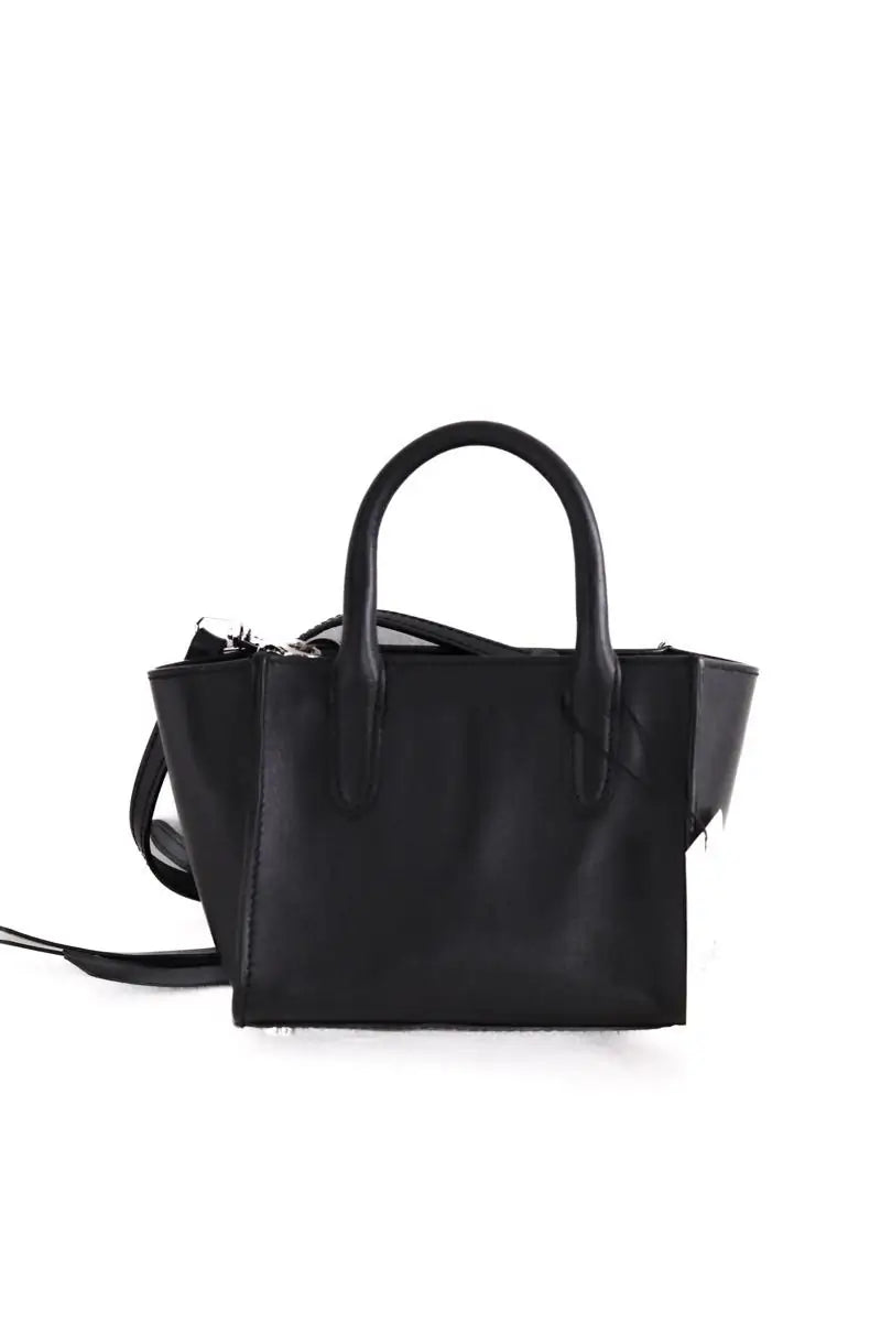 Mini sac Zadig & Voltaire Noir en Cuir