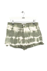 Mini short Acquaverde Kaki en Coton, taille S - Seconde Main