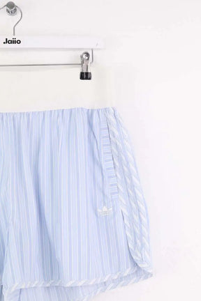 Mini short Adidas Bleu en Synthétique