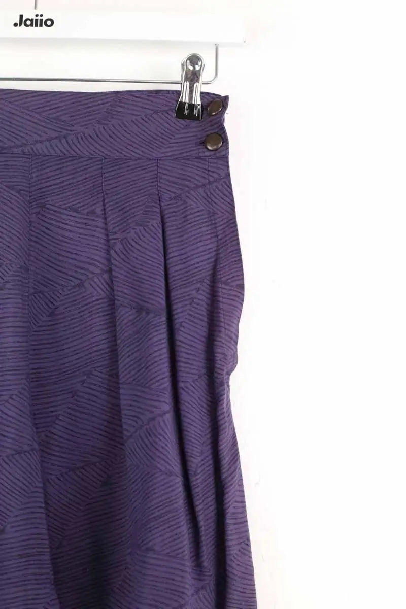 Mini short Alaïa Violet en Coton