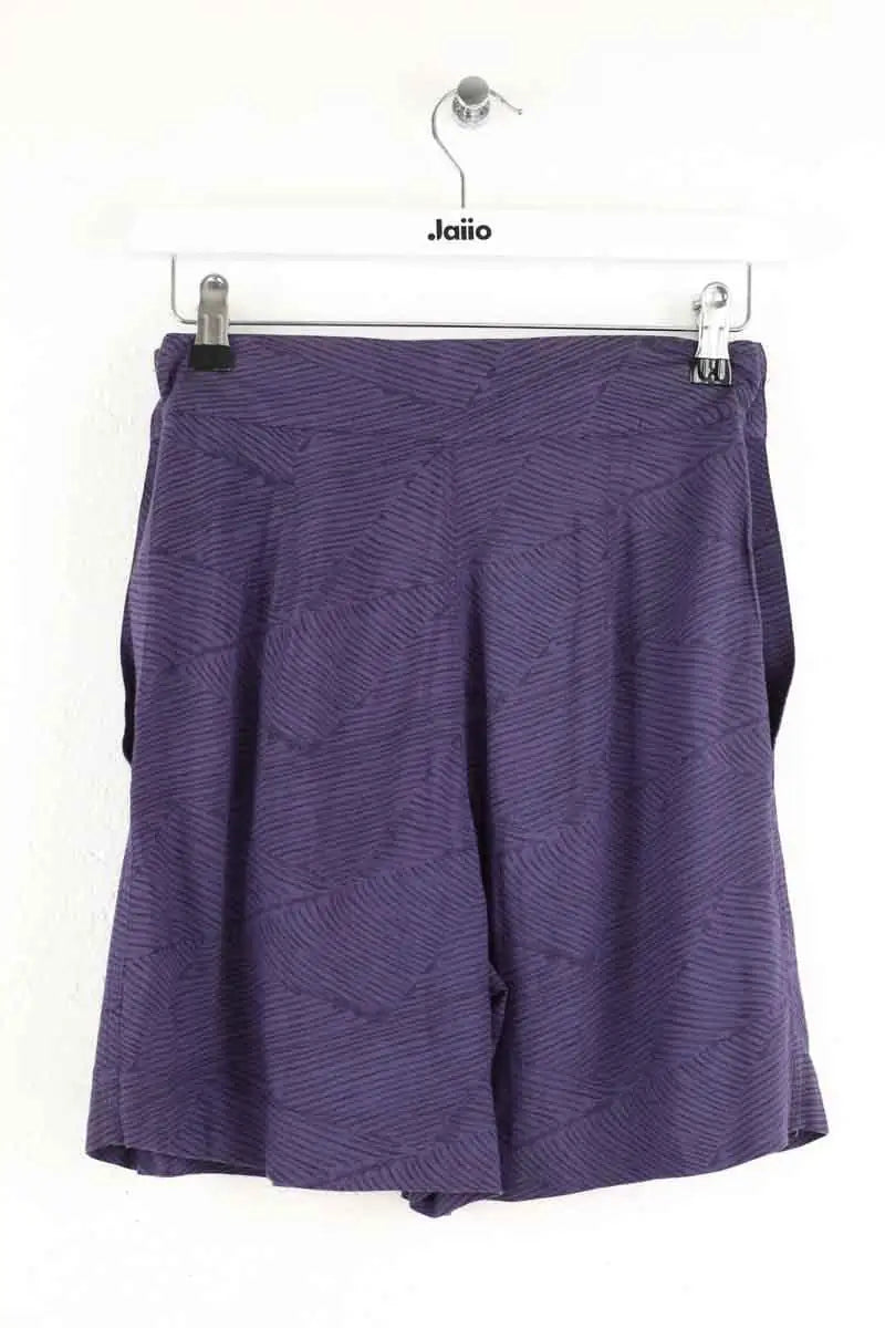 Mini short Alaïa Violet en Coton