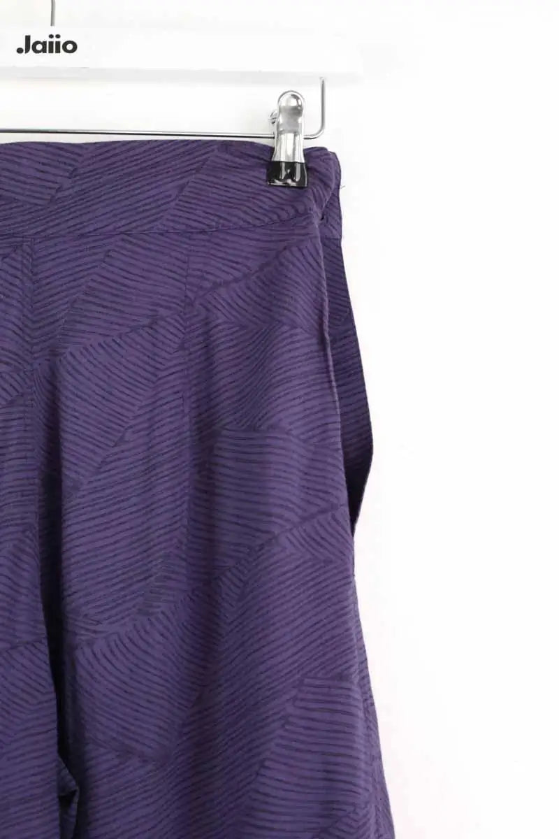Mini short Alaïa Violet en Coton