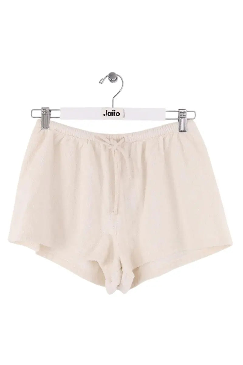 Mini short American Vintage Blanc en Coton, taille M - Seconde Main