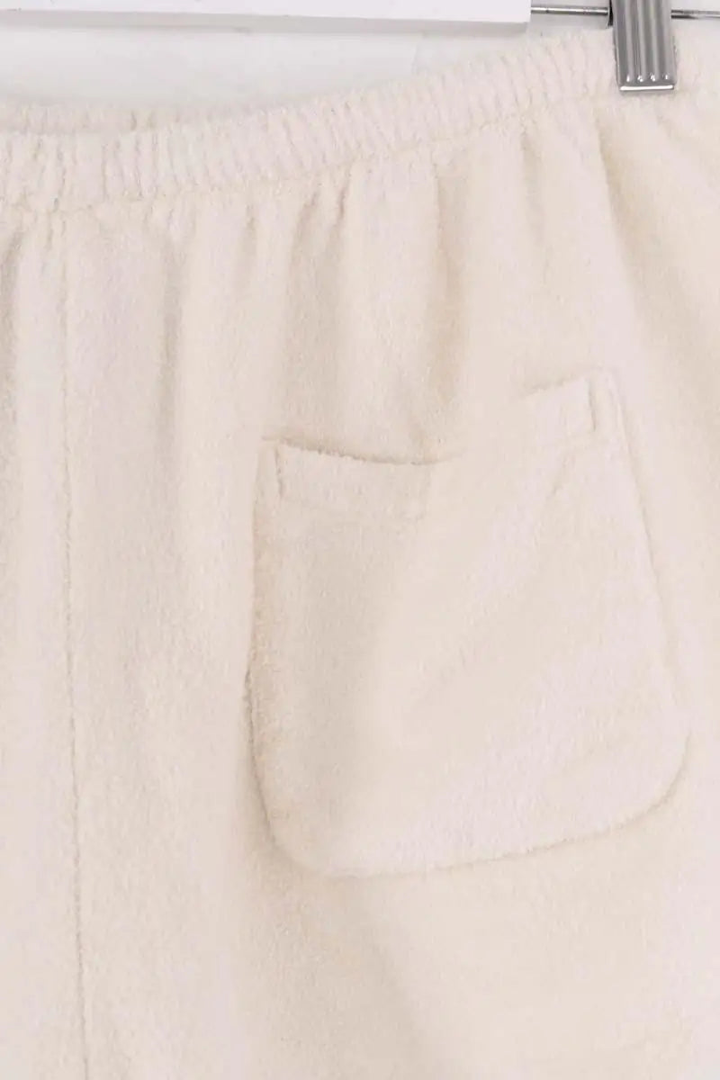 Mini short American Vintage Blanc en Coton
