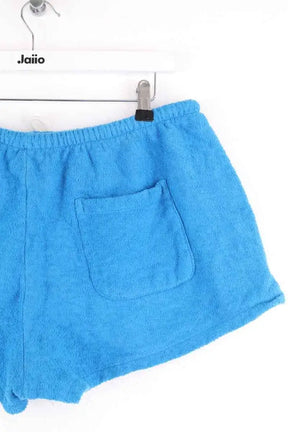 Mini short American Vintage Bleu en Coton