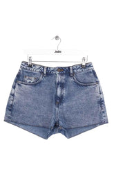 Mini short American Vintage Bleu en Coton, taille M - Seconde Main