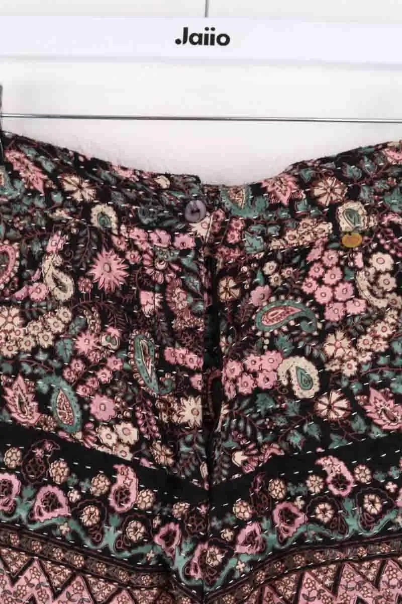 Mini short Antik Batik Multicolore en Coton