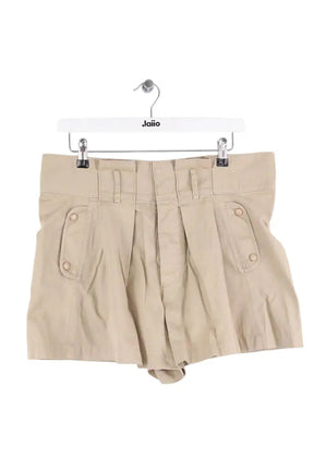 Mini short Balenciaga Beige en Coton, taille L - Seconde Main