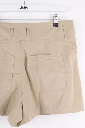 Mini short Balenciaga Beige en Coton