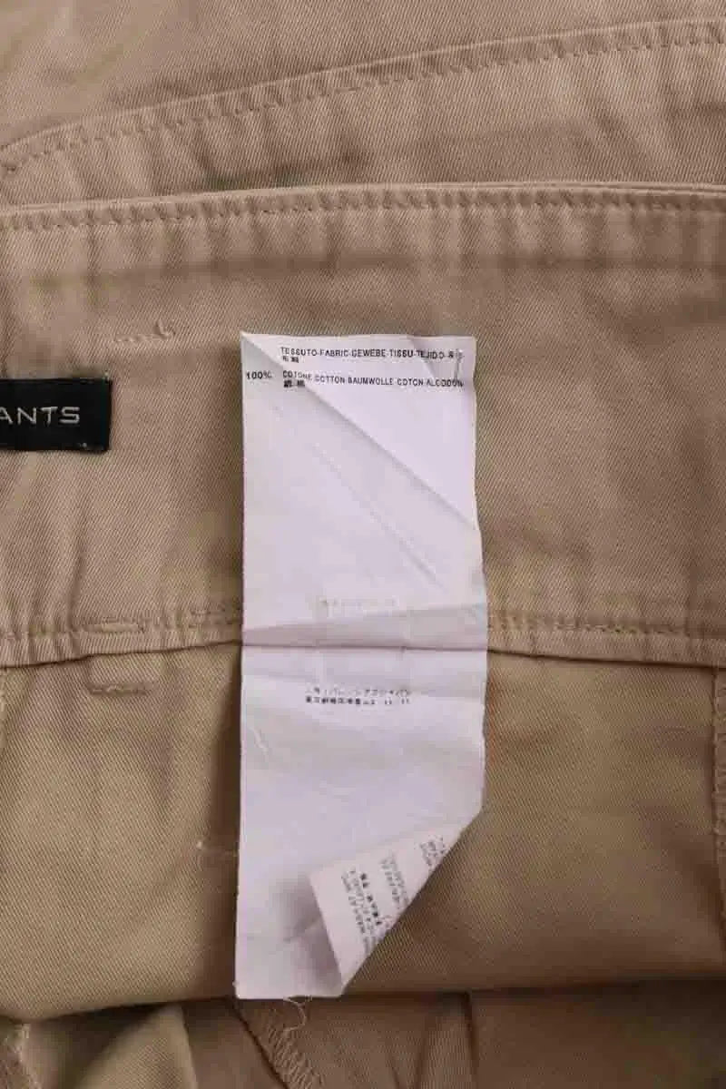 Mini short Balenciaga Beige en Coton