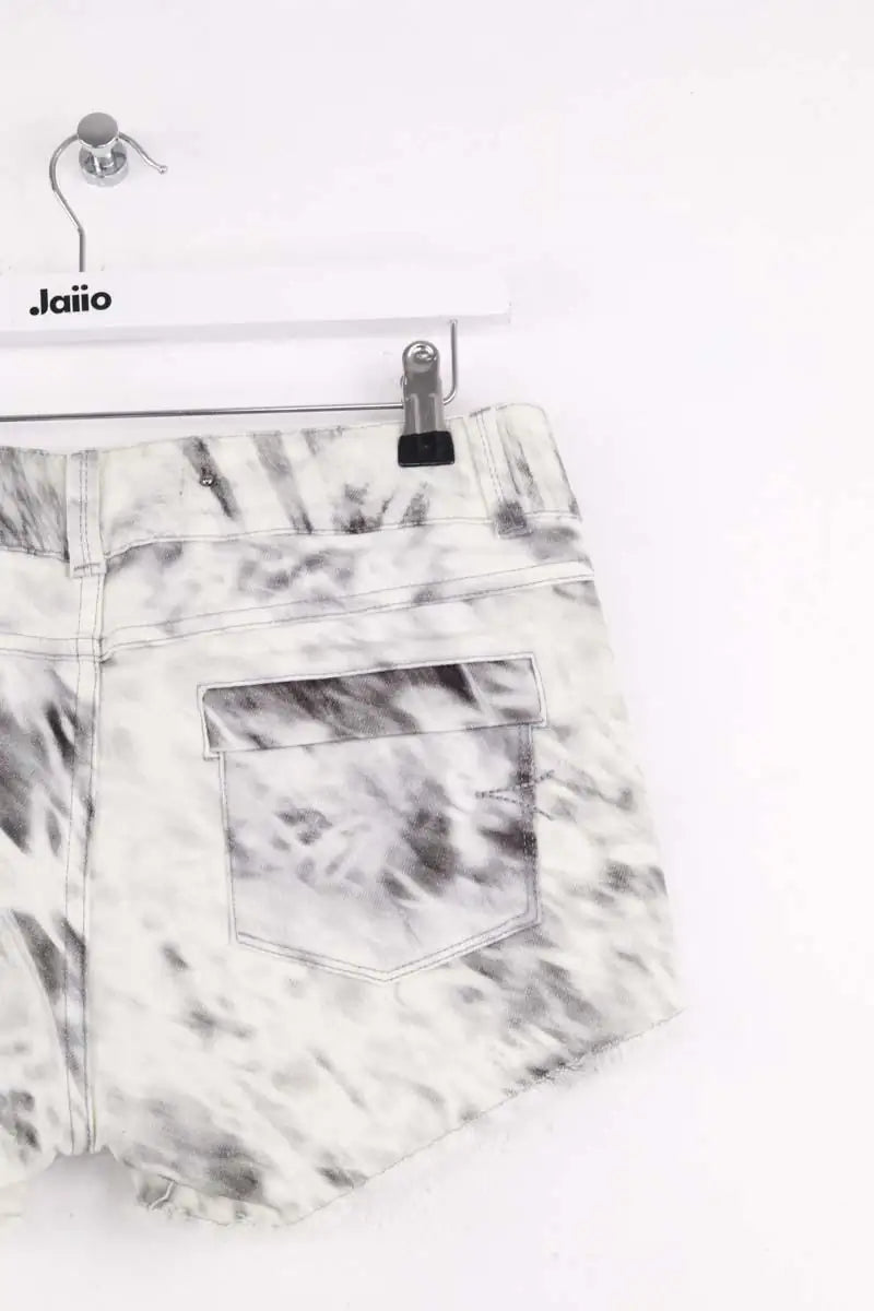 Mini short Barbara Bui Blanc en Coton