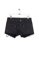Mini short Barbara Bui Noir en Coton, taille S - Seconde Main