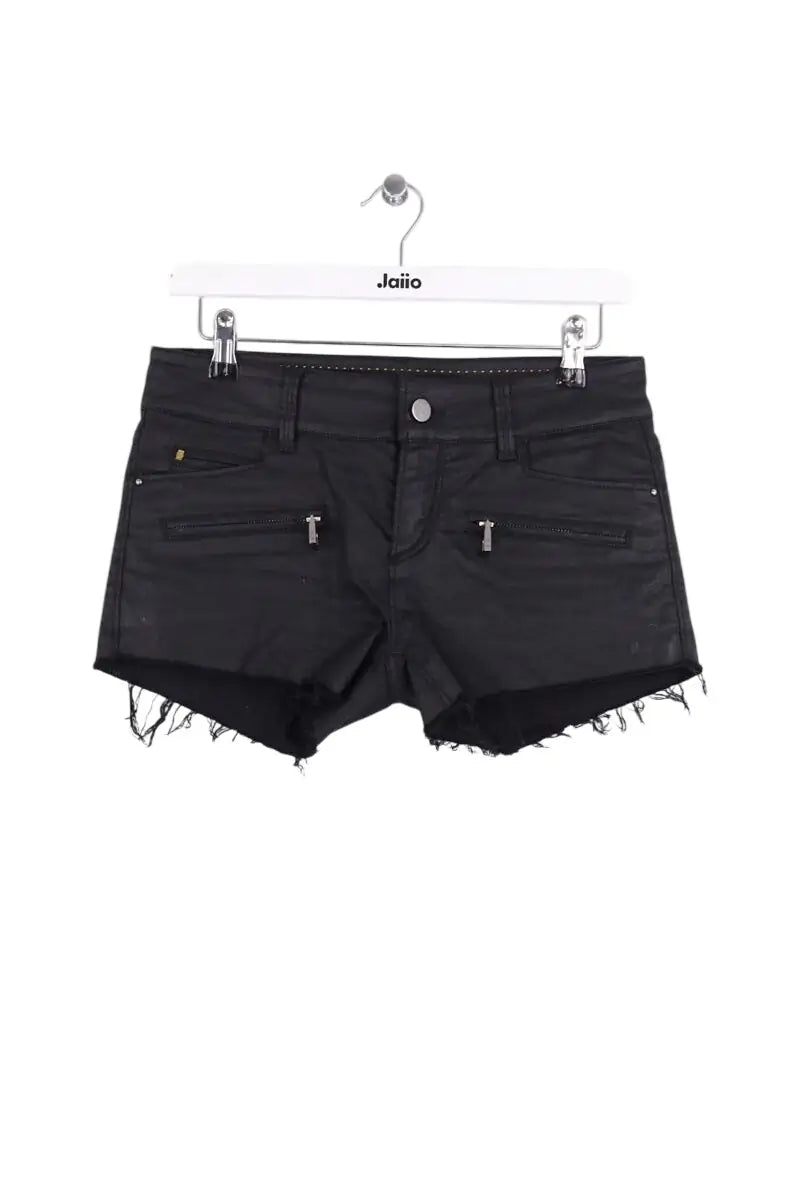 Mini short Barbara Bui Noir en Coton, taille S - Seconde Main