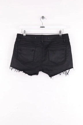 Mini short Barbara Bui Noir en Coton