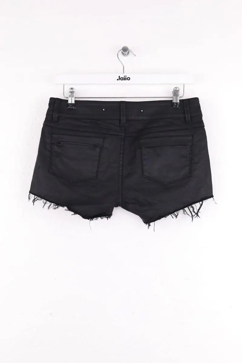 Mini short Barbara Bui Noir en Coton