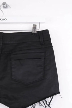 Mini short Barbara Bui Noir en Coton
