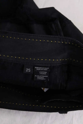 Mini short Barbara Bui Noir en Coton