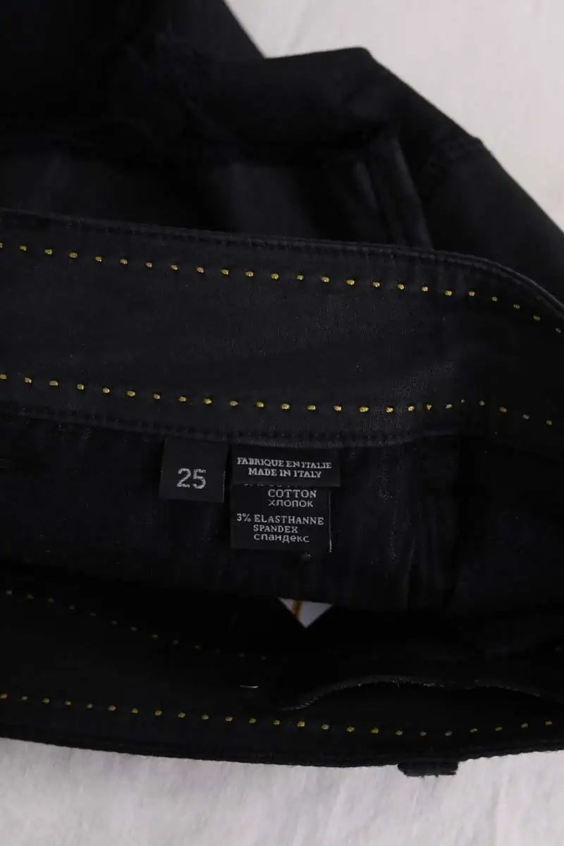 Mini short Barbara Bui Noir en Coton