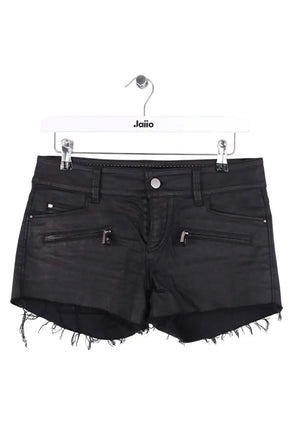Mini short Barbara Bui Noir en Coton, taille S - Seconde Main