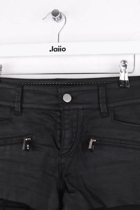 Mini short Barbara Bui Noir en Coton