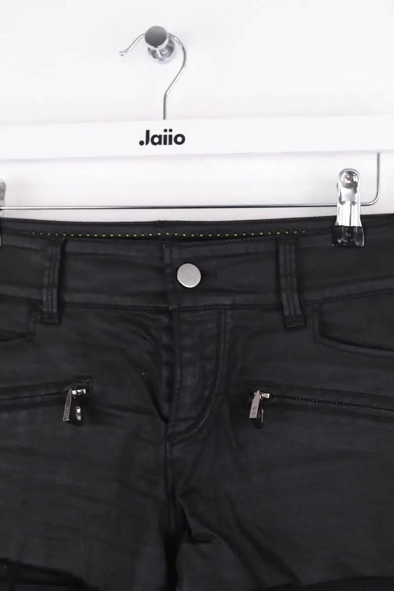 Mini short Barbara Bui Noir en Coton
