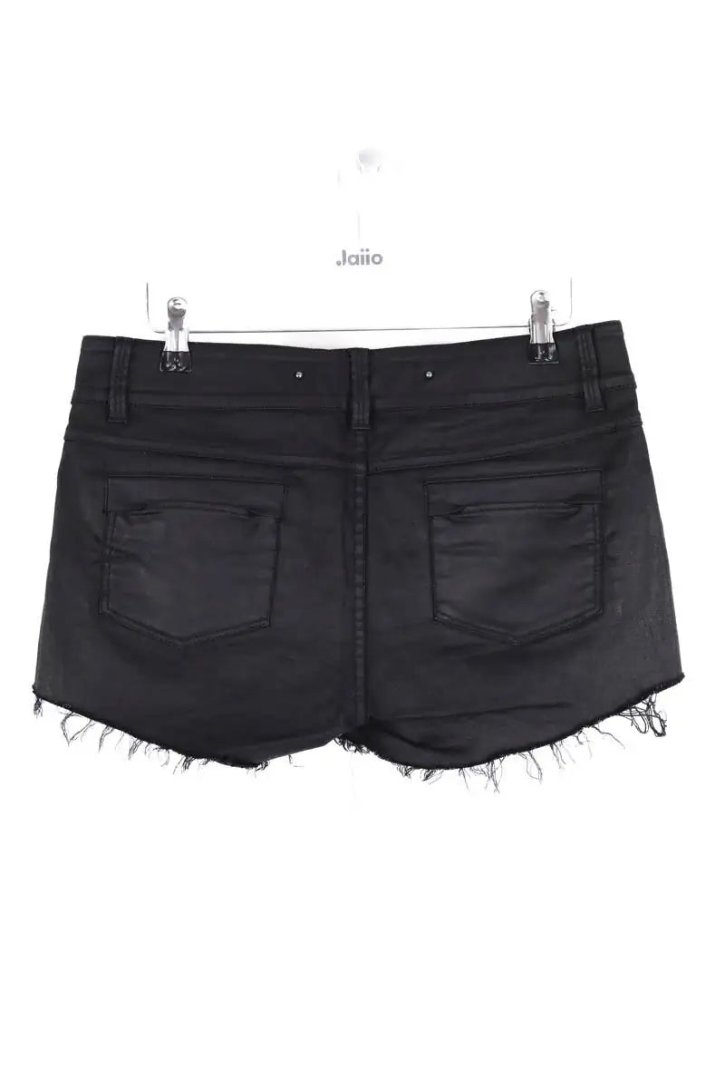 Mini short Barbara Bui Noir en Coton