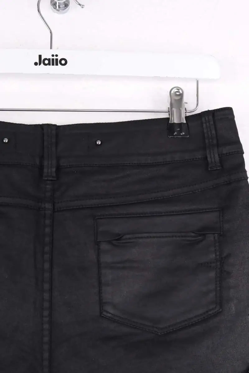 Mini short Barbara Bui Noir en Coton