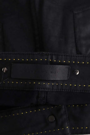 Mini short Barbara Bui Noir en Coton