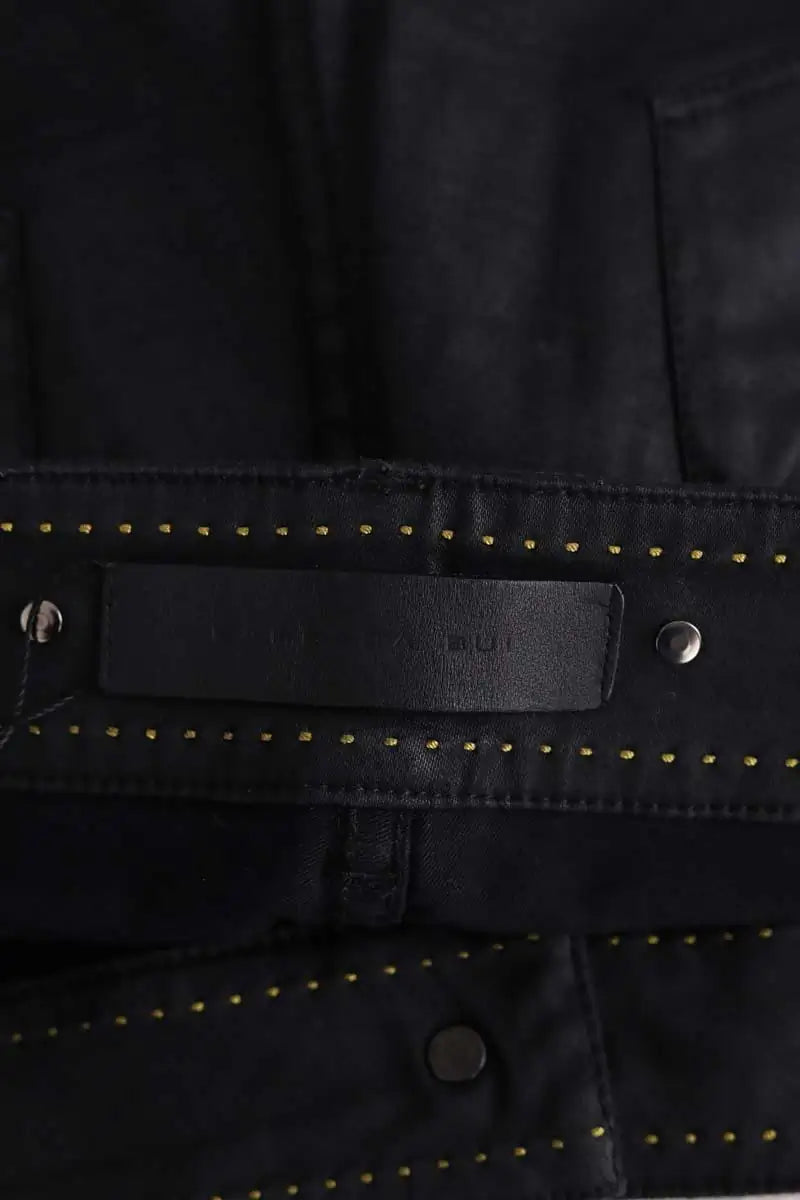 Mini short Barbara Bui Noir en Coton
