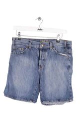 Mini short Ba&Sh Bleu en Coton, taille M - Seconde Main