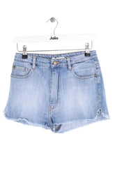 Mini short Ba&Sh Bleu en Coton, taille XS - Seconde Main