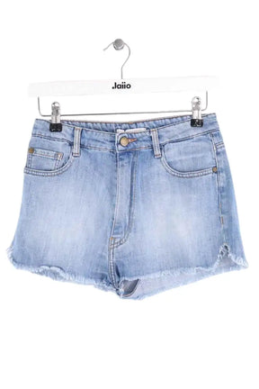 Mini short Ba&Sh Bleu en Coton, taille XS - Seconde Main