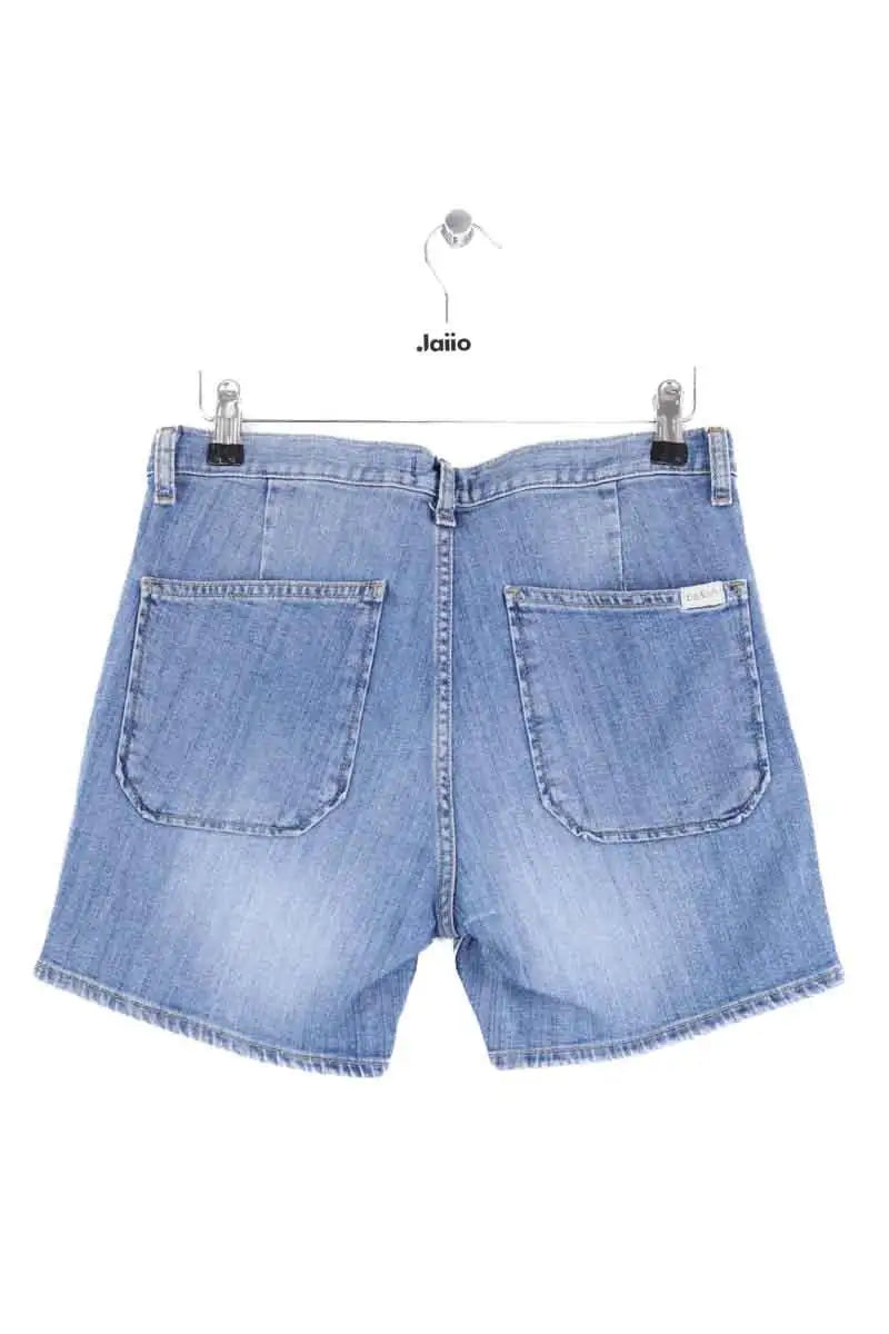 Mini short Ba&Sh Bleu en Coton