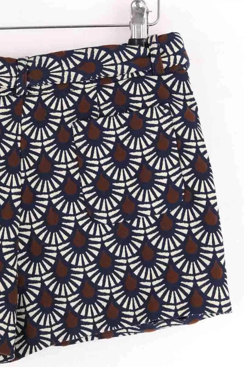 Mini short Ba&Sh Marine en Coton