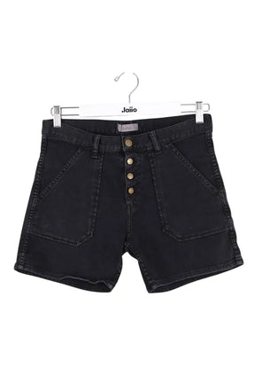 Mini short Ba&Sh Noir en Coton, taille XS - Seconde Main