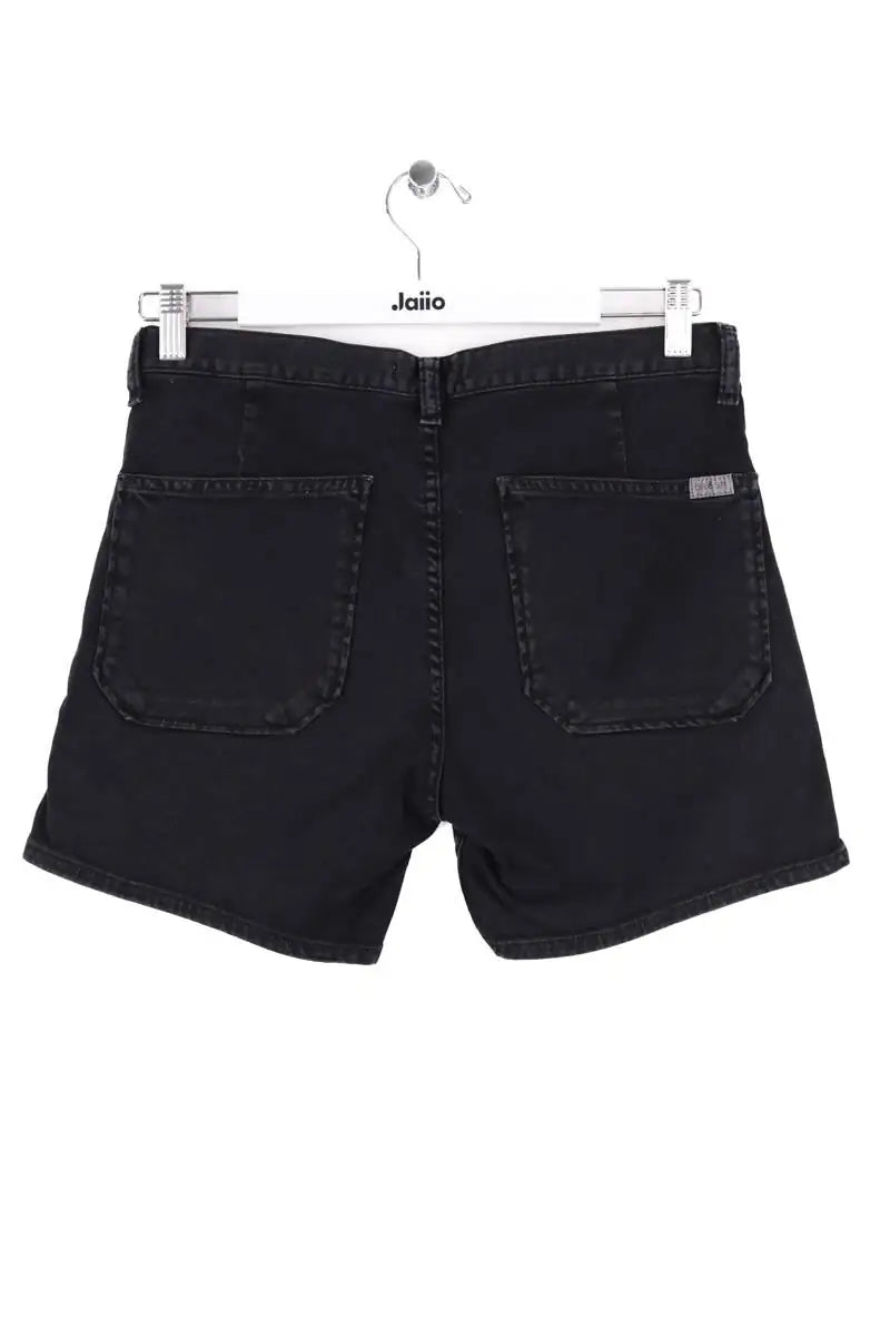 Mini short Ba&Sh Noir en Coton