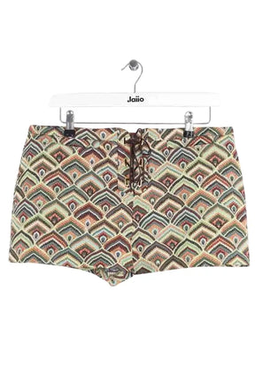 Mini short Ba&Sh Vert en Coton, taille L - Seconde Main