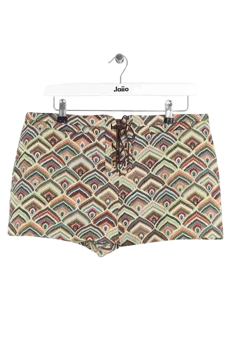 Mini short Ba&Sh Vert en Coton, taille L - Seconde Main