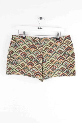 Mini short Ba&Sh Vert en Coton