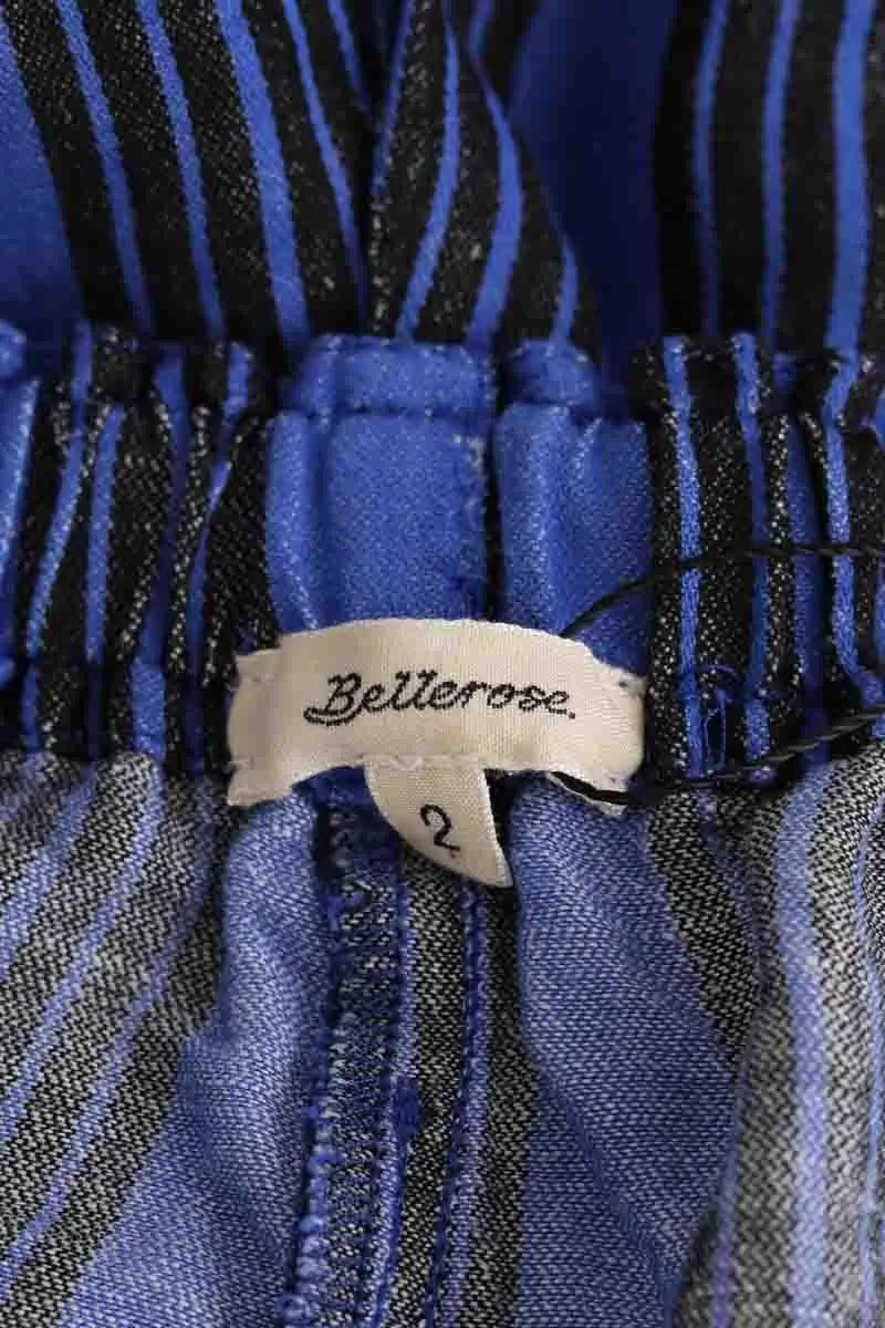 Mini short Bellerose Bleu en Coton