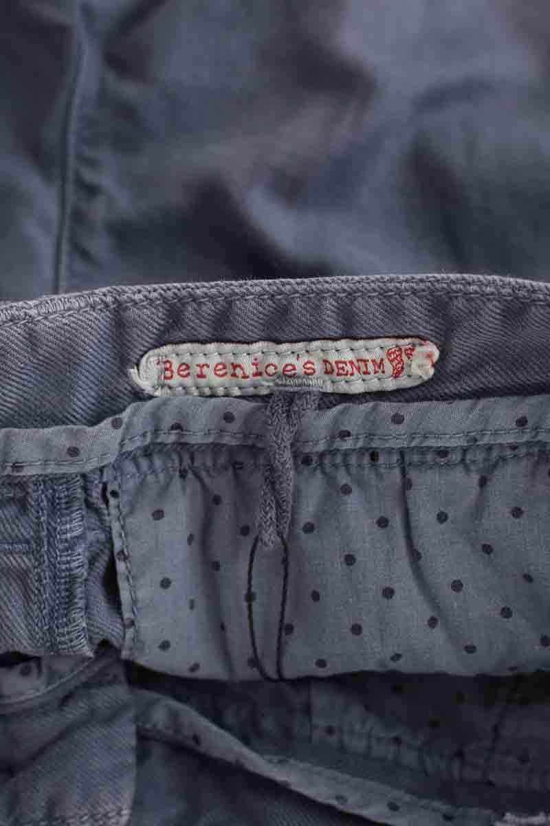 Mini short Berenice Gris en Coton