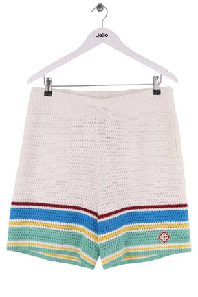 Mini short Casablanca Blanc en Coton, taille M - Seconde Main