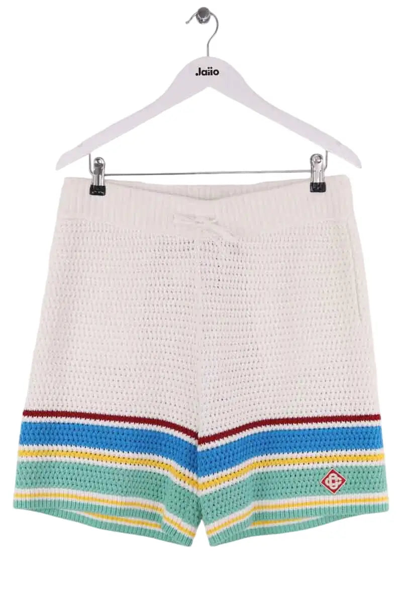 Mini short Casablanca Blanc en Coton, taille M - Seconde Main