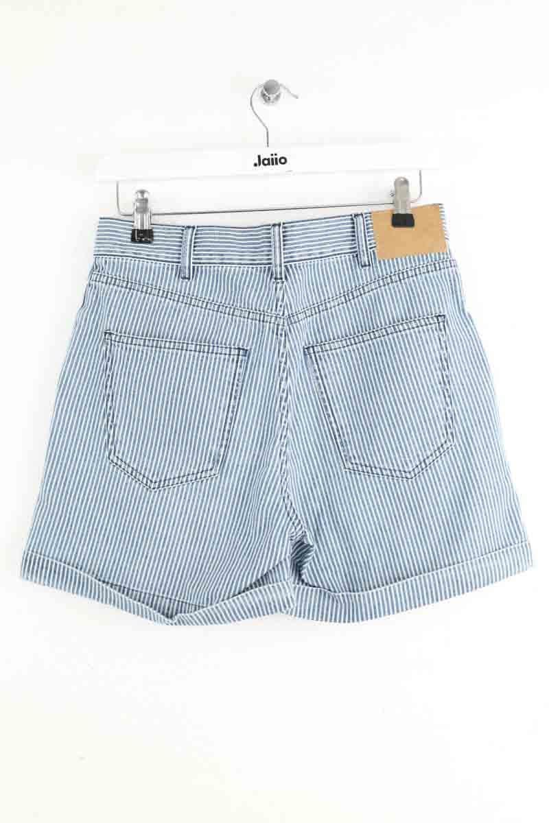 Mini short Celine Bleu en Coton