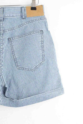 Mini short Celine Bleu en Coton